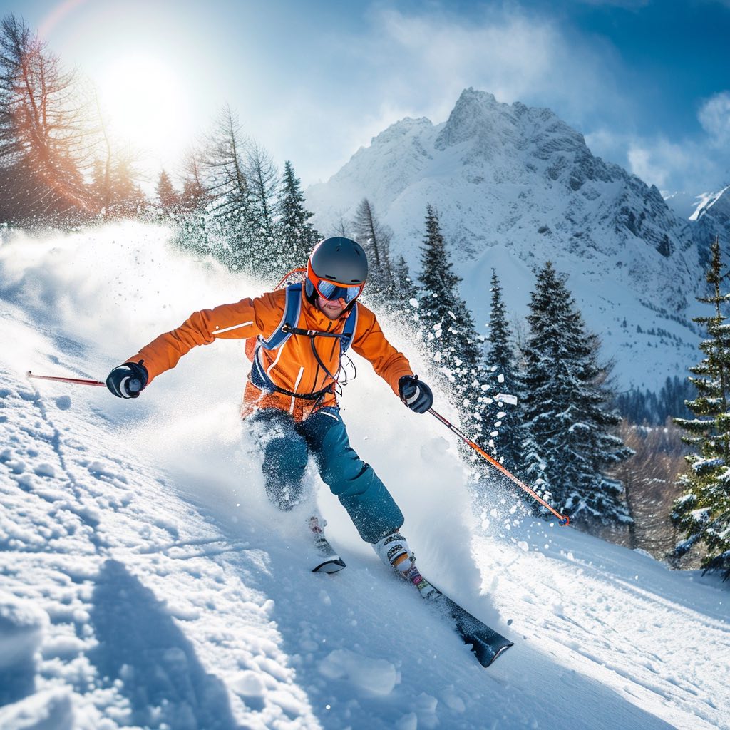 Die Kunst des Skifahrens lernen: Schritt für Schritt zum Pistenerfolg