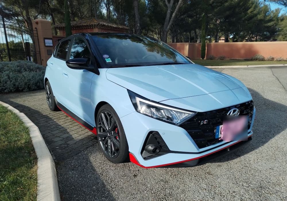 Hyundai i20n