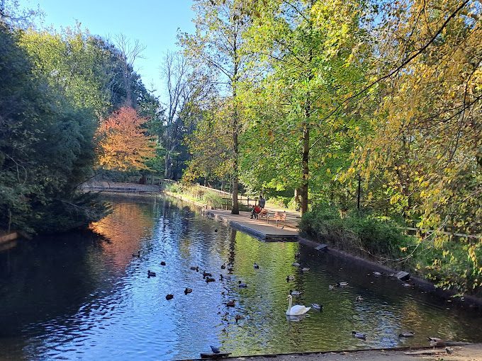 Der Cristina Enea Park in San Sebastian