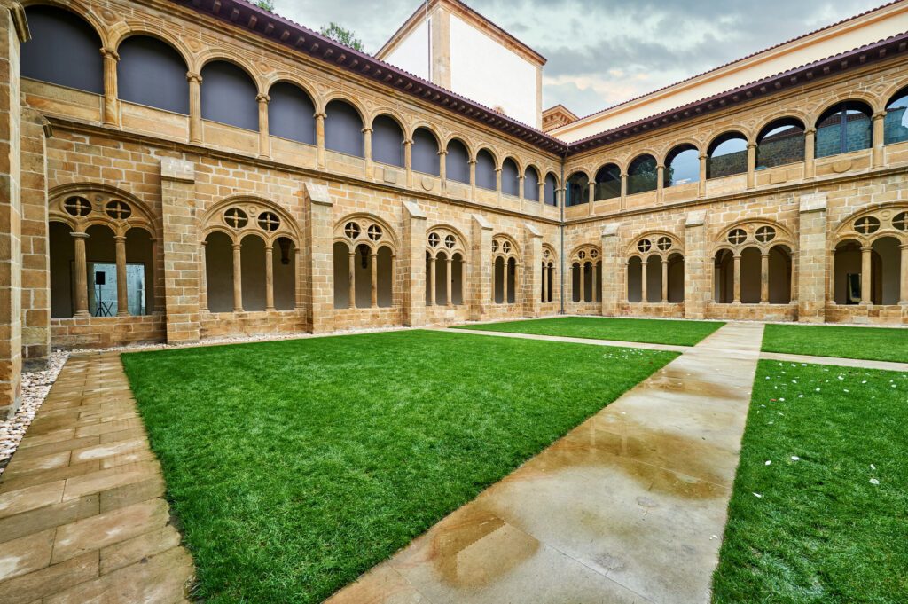 San Telmo Museum In Zuloaga Square, San Sebastian, Basque Countrtr