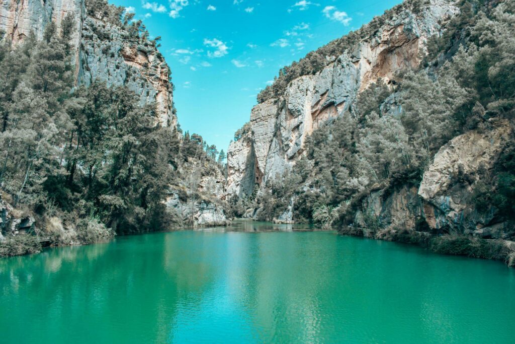 Montanejos rund um Valencia