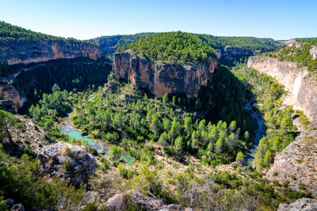 Der Naturpark Hoces del Cabriel