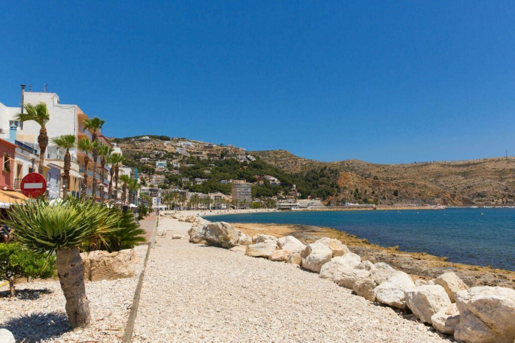 Javea in der Umgebung von Valencia