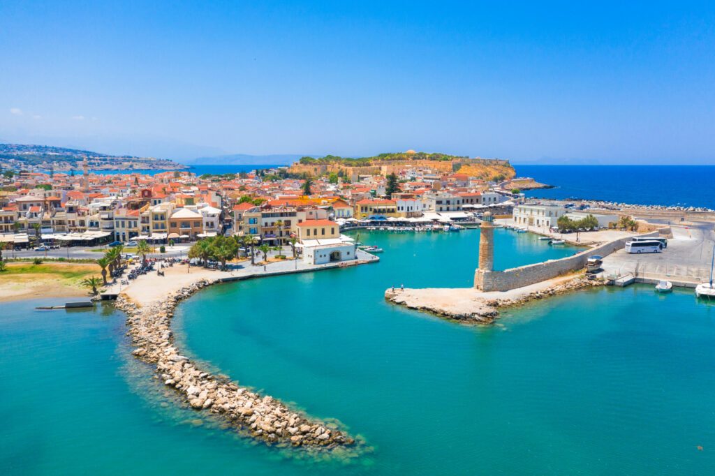 Rethymnon in den Städten Griechenlands