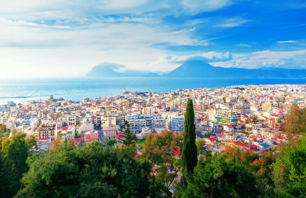 Patras in den Städten Griechenlands