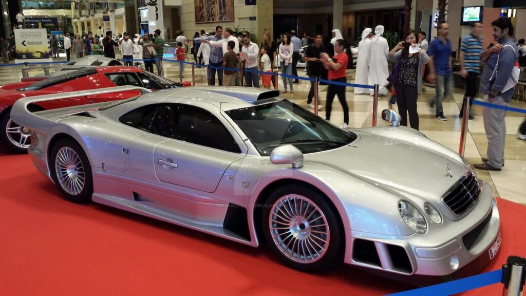 Mercedes benz clk gtr
