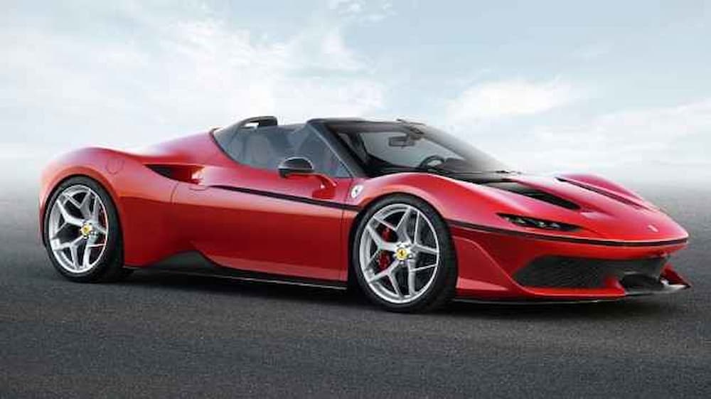 Ferrari j50