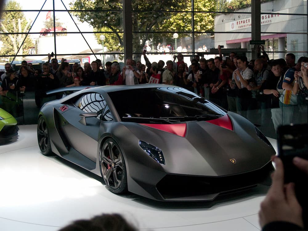 Lamborghini sesto elemento