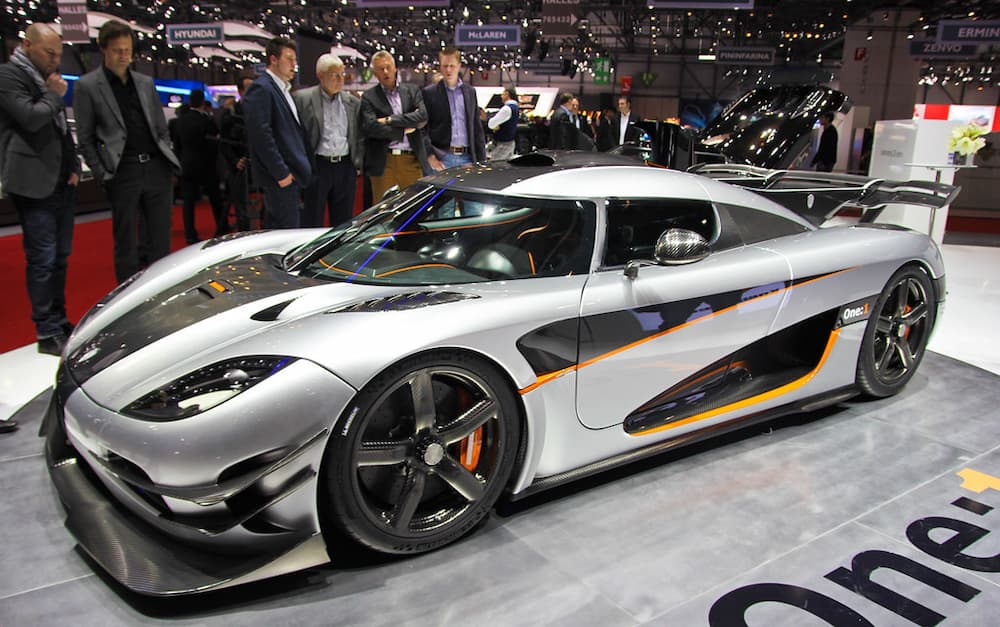 Koenigsegg One 1