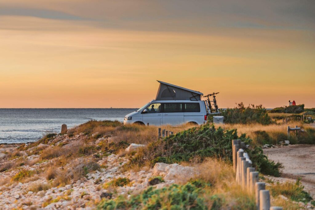Einen Van für einen Roadtrip in Spanien mieten