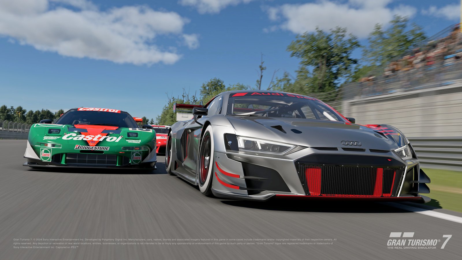Das Update 1.48 für Gran Turismo 7 bietet 5 neue Autos, ein Café-Menü und Events der Welttournee