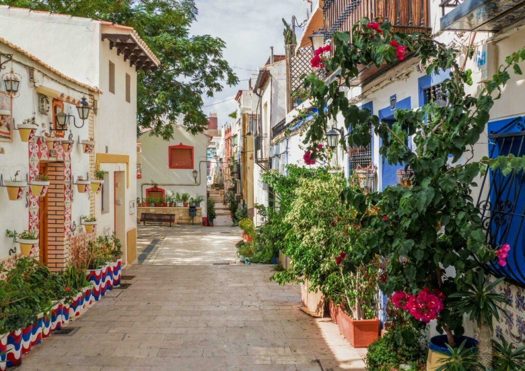 Was Sie in Alicante unternehmen können: Das Viertel Santa Cruz
