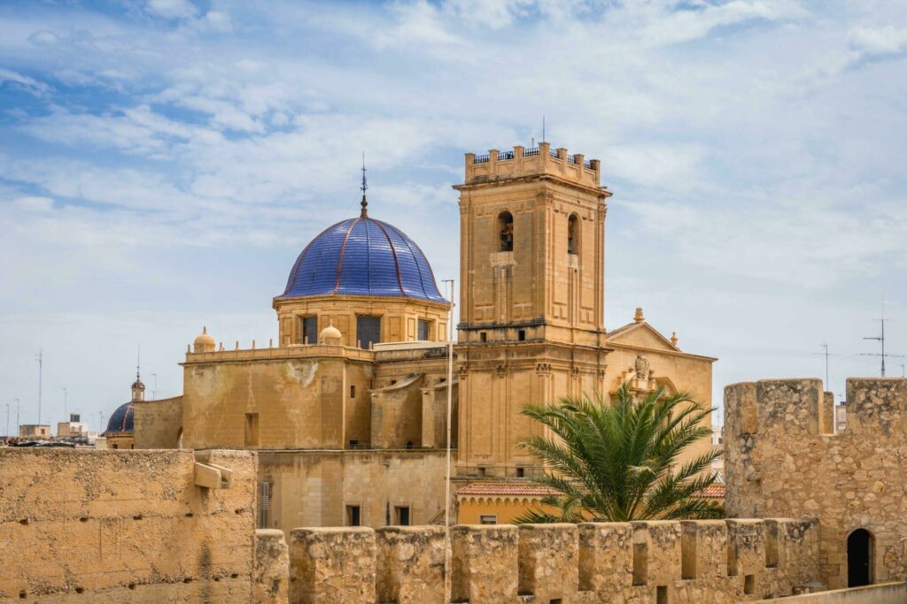 Die Basilika Santa Maria