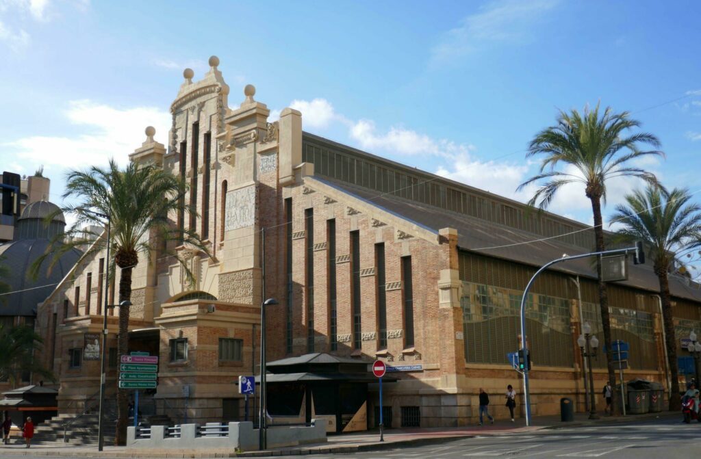 Der Mercado Central in Alicante