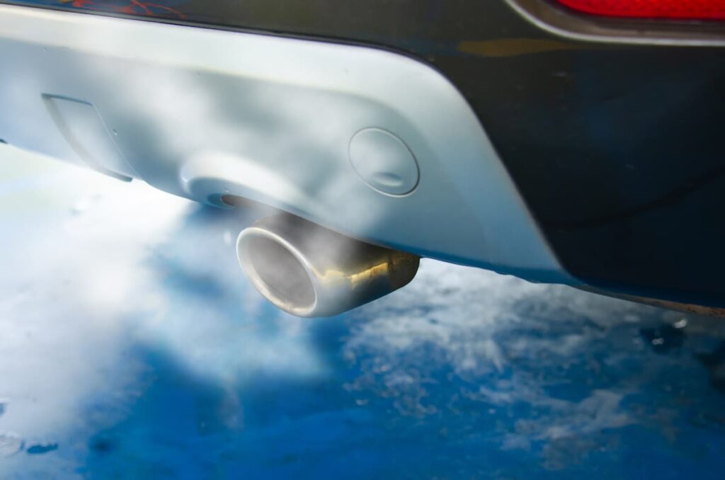 Auto Umweltverschmutzung