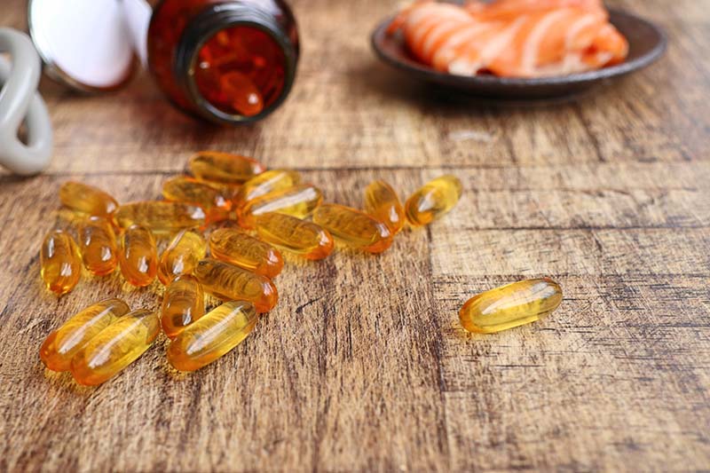 omega 3 pillen illustration