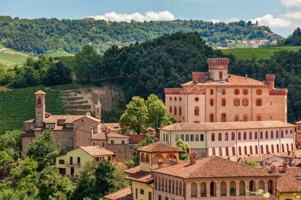 Altstadt von Barolo.