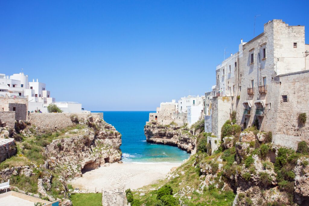Polignano a mare, Süditalien