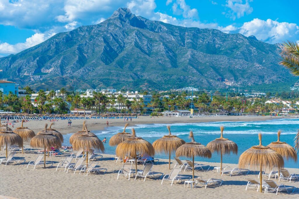 Marbella unter den Badeorten in Spanien