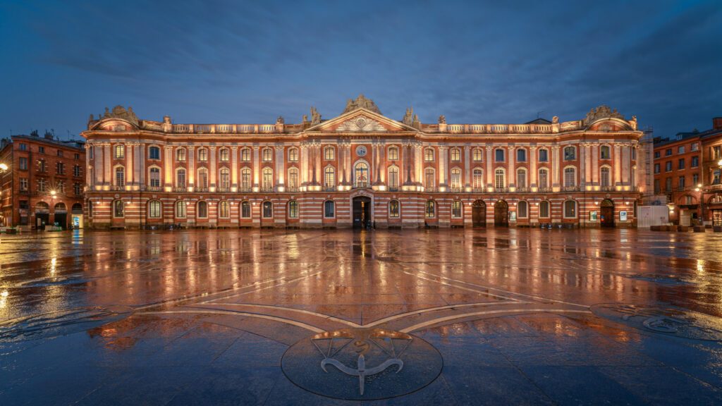Der Kapitolsplatz, Toulouse