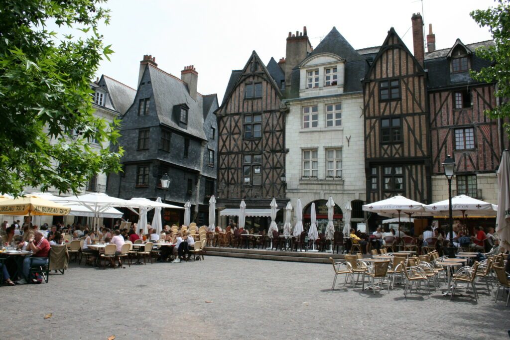 Der Plumereau-Platz, Tours