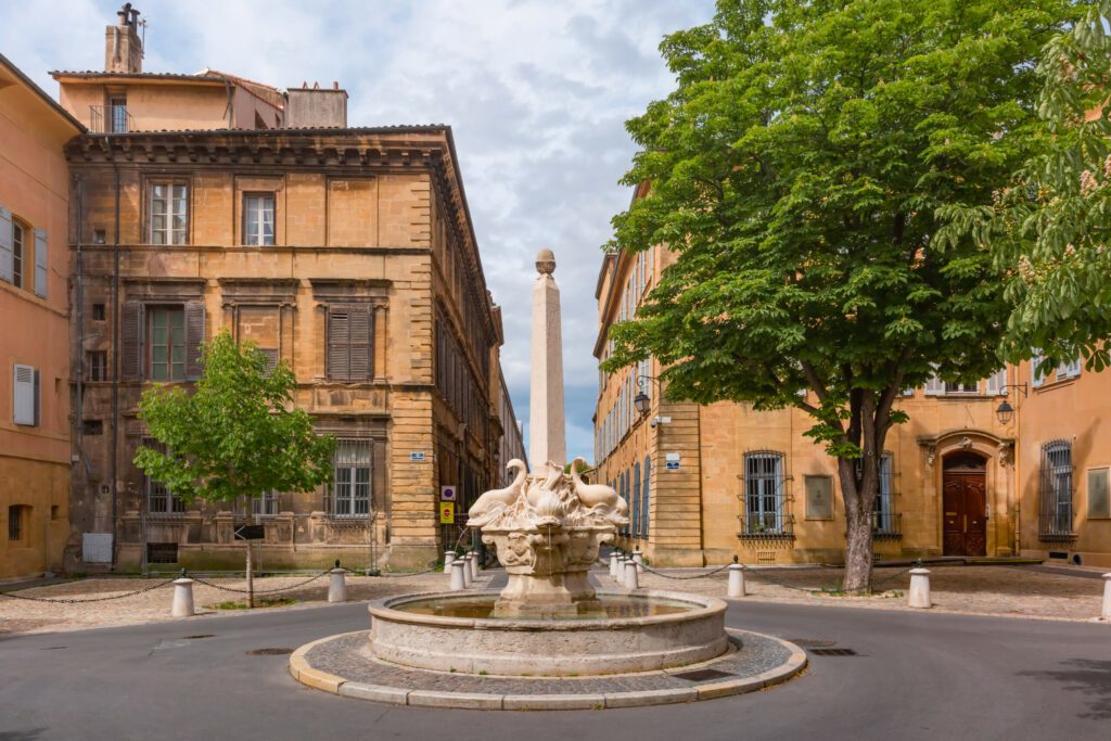 Aix Cathedral in Aix-en-Provence, Frankreich