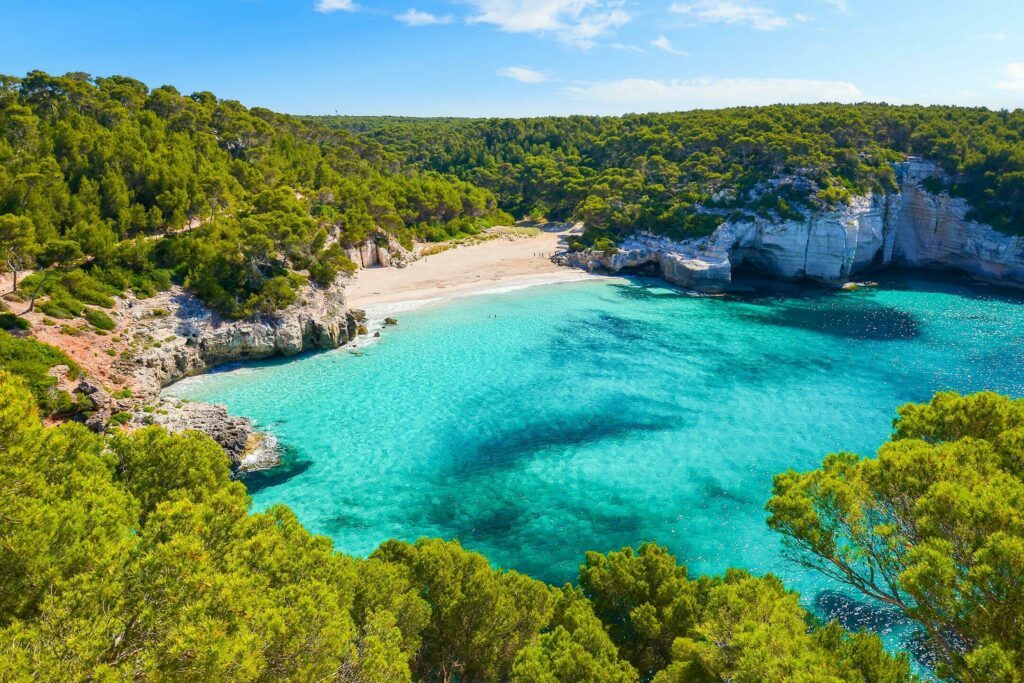 Menorca auf den Balearen
