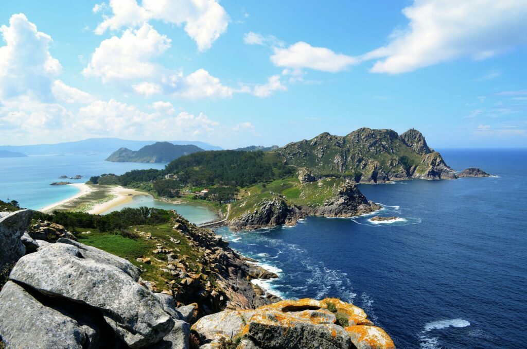Die Cies-Inseln