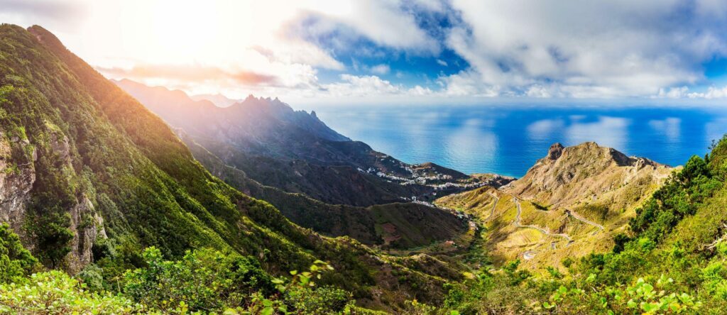 Das Anaga-Gebirge auf Teneriffa
