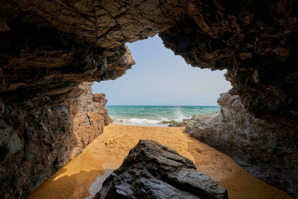 Höhle in der Region Murcia