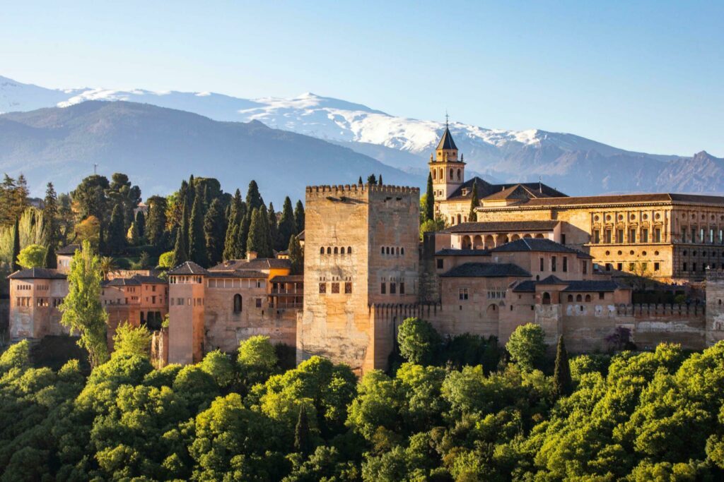 Die Alhambra in Granada, Spanien