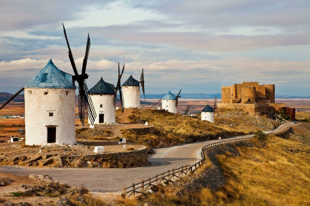Die Mühlen von Don Quichotte