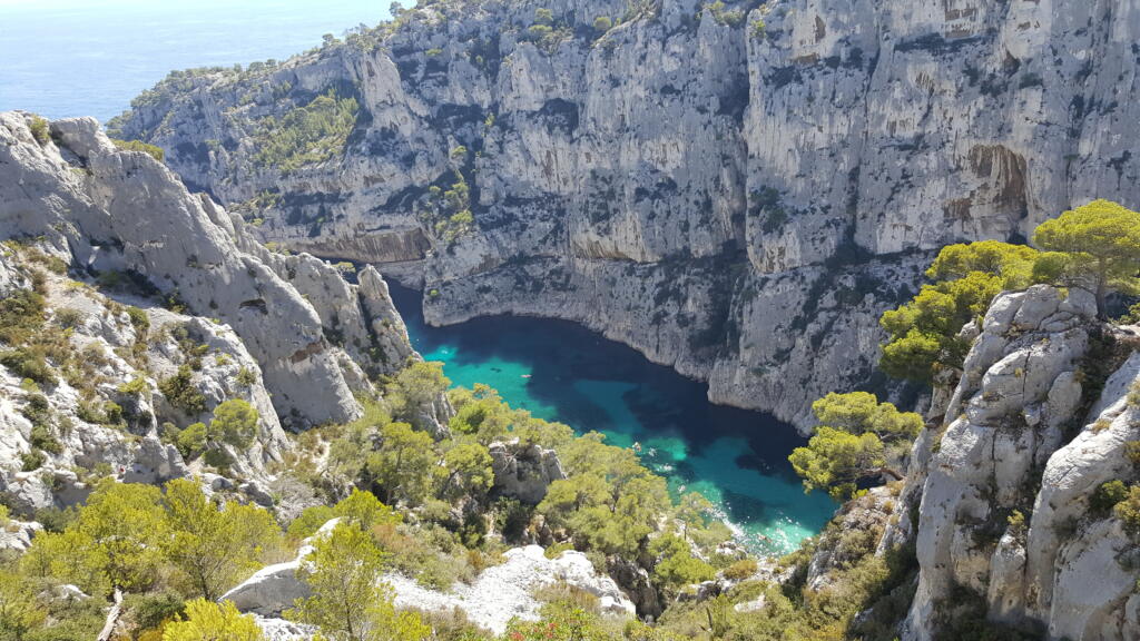 Cote d ' Azur - Calanques En Vaue