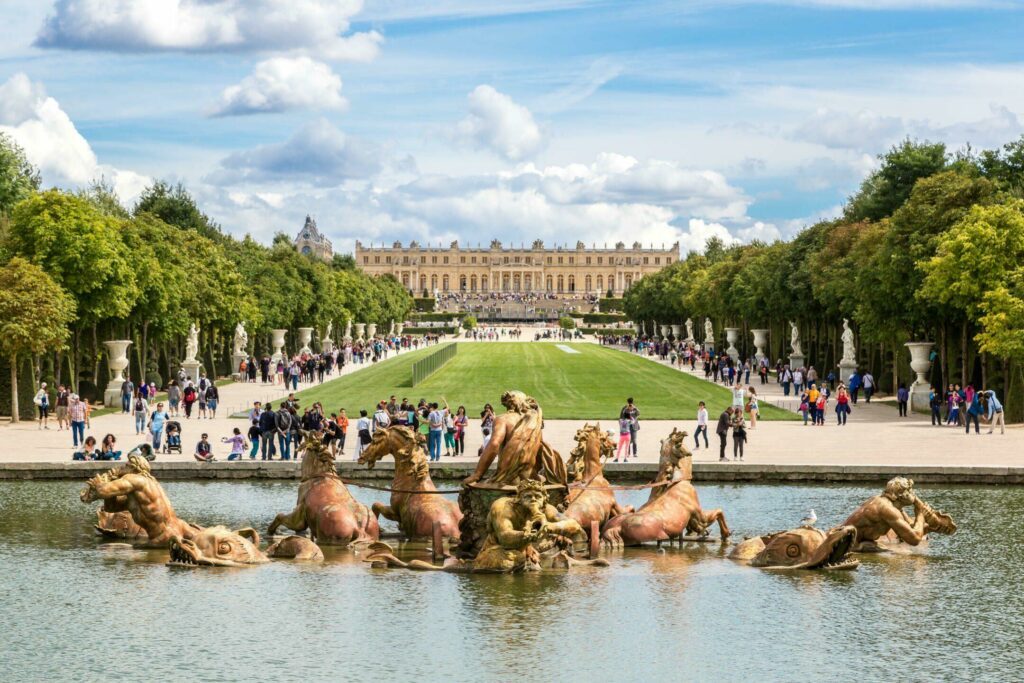 Das Schloss von Versailles