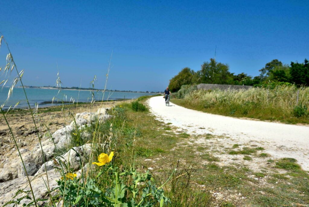 Die Ile d'Aix mit dem Fahrrad
