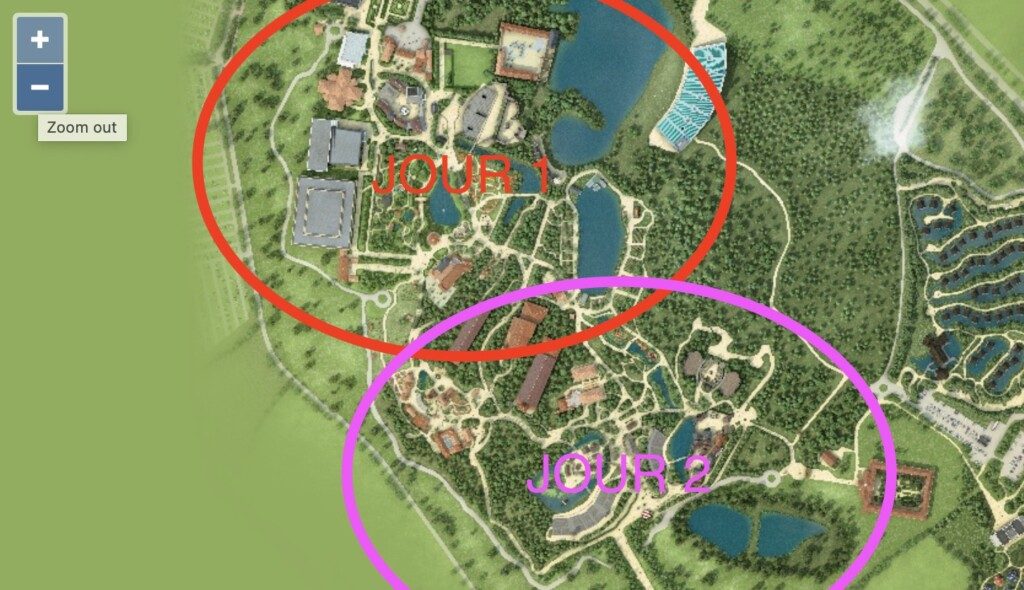 Puy du Fou in 2 Tagen