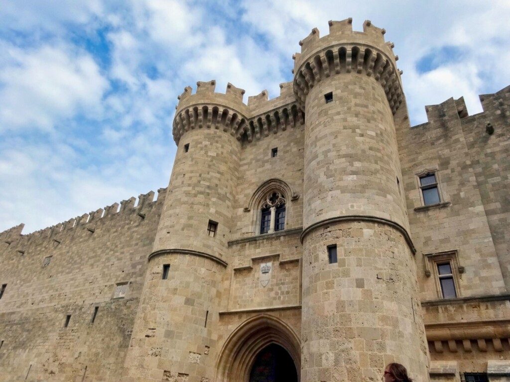 Rhodos - Herrenpalast