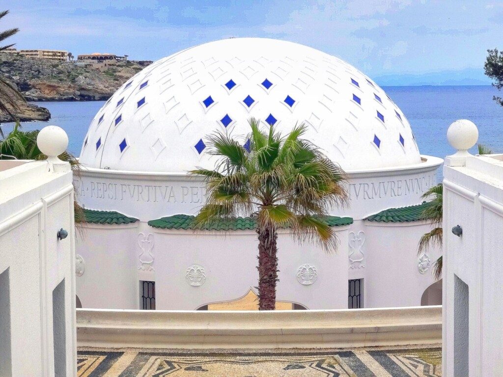 Rhodos - Thermalbad von Kallithea