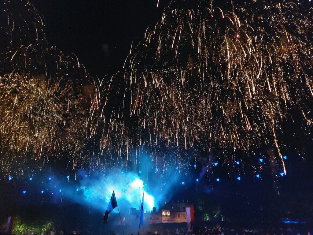 Nachtshow im Puy du Fou